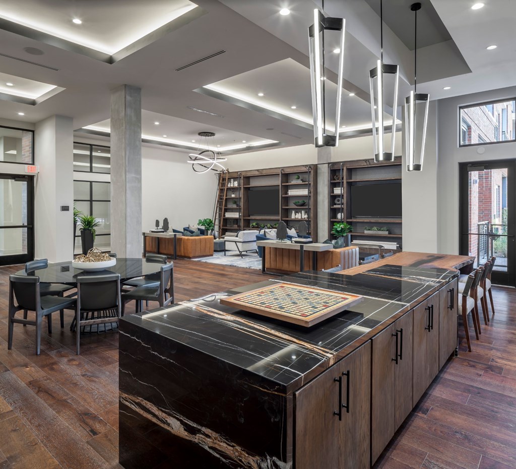 Community Clubhouse at Berkshire Pullman, Texas